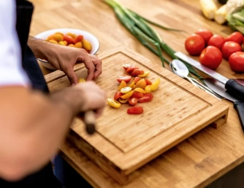 A Day in the Life of a Fast Food Chef